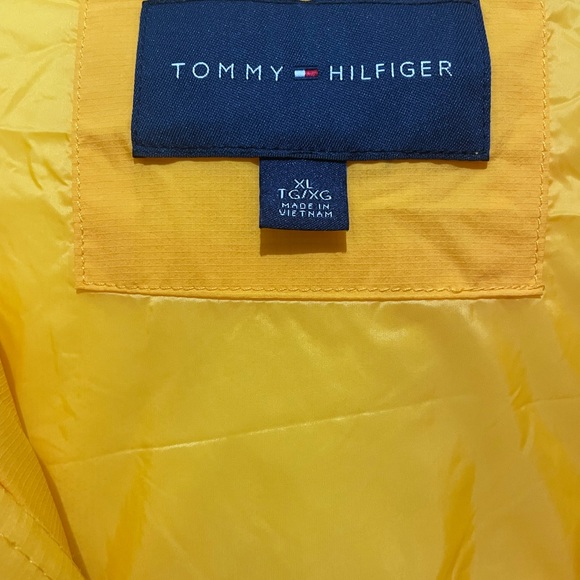 New Tommy Hilfiger MENS yellow winter jacket in amazing condition! - Picture 6 of 10